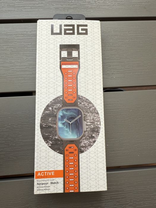 Pasek UAG do Apple watch 42/44/45/49 mm nowy