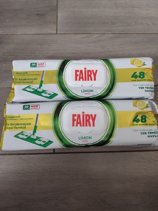Chusteczki Fairy do podłóg