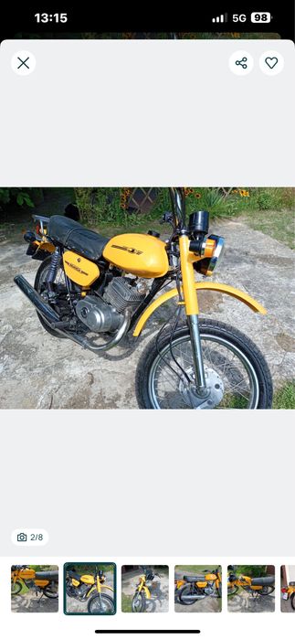 Mińsk 400 poj 125 zarejestrowany z badaniami