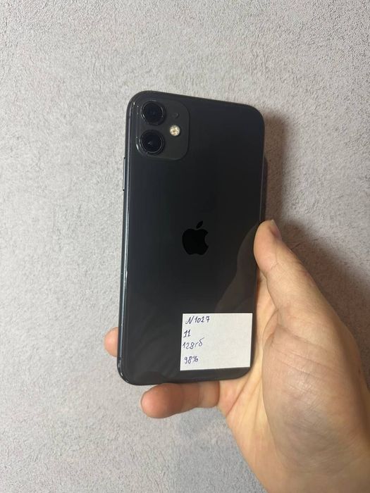 Iphone 11 128gb 98%