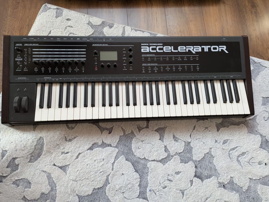 Radikal Technologies Accelelator