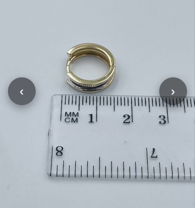 Золоті сережки 585