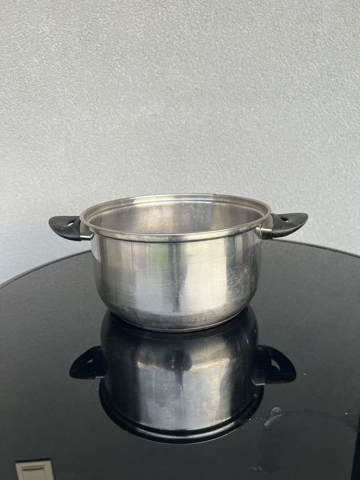 (2.2л) Австрійська каструля нержавійка