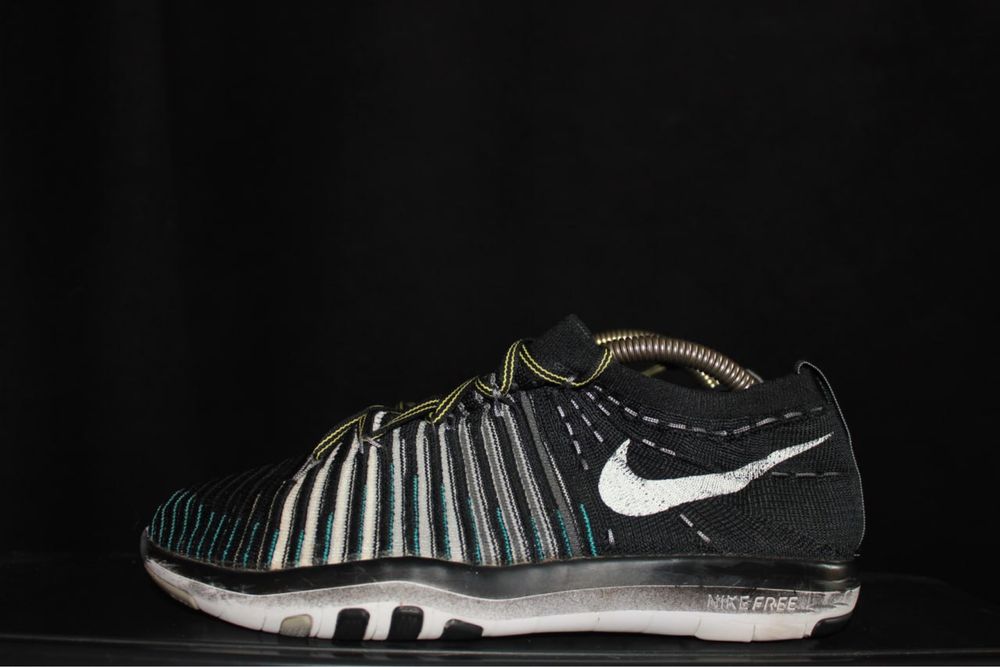 Кросівки Nike Free Transform Flyknit чорні чоловічі