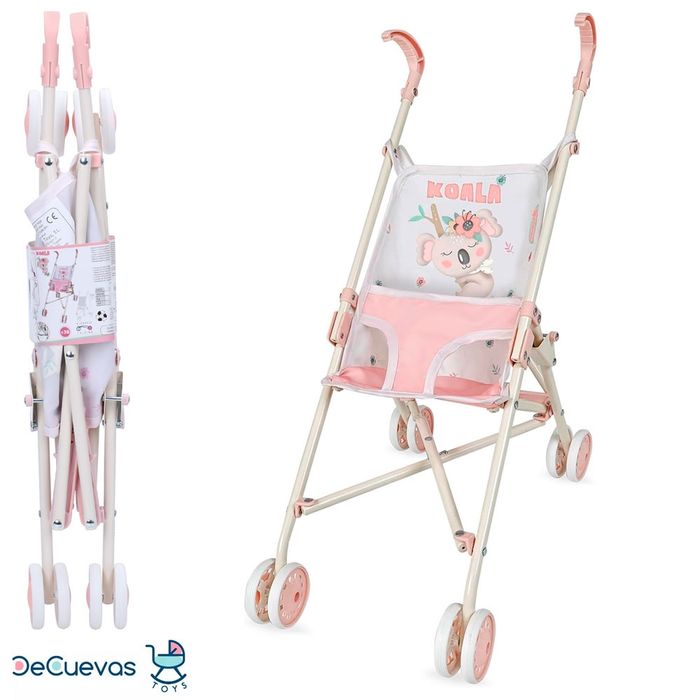 Коляска для ляльок прогулянкова DeCuevas Coco 90080 коляска