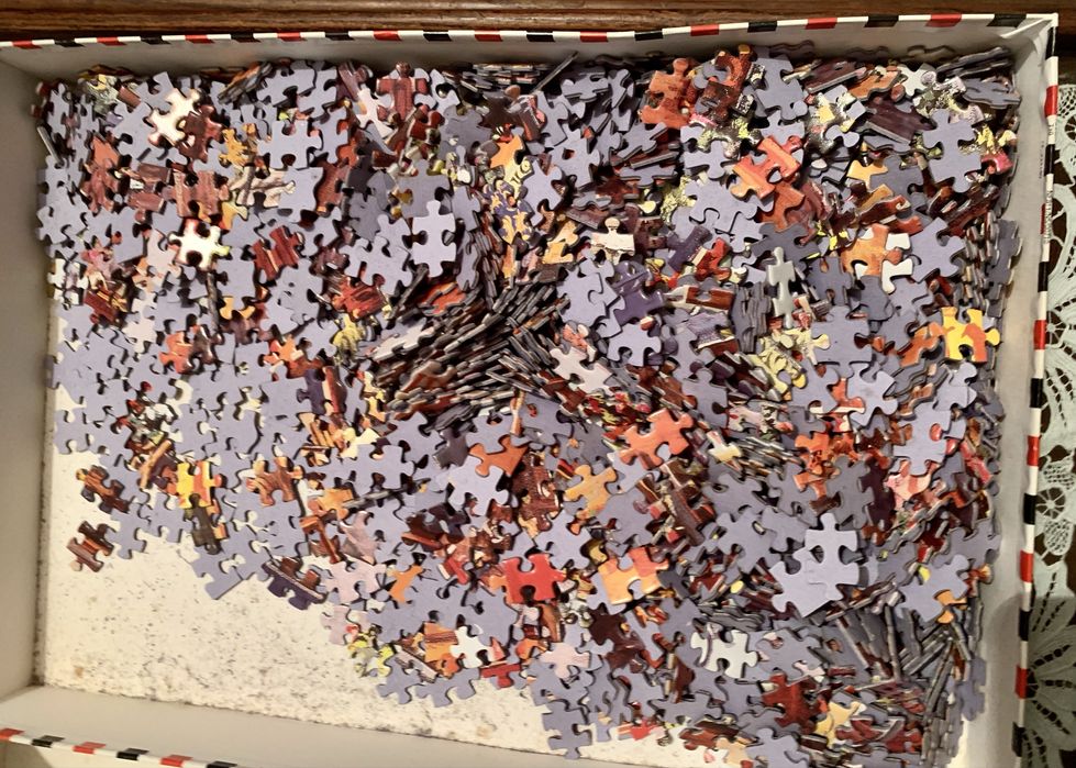 Puzzle educa 1500 peças.