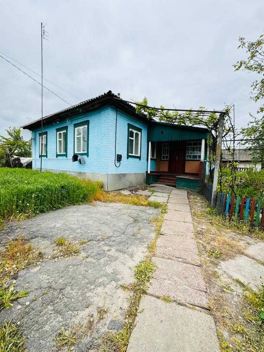 Продам частково мебльований будинок Борзна. ТОРГ!!!