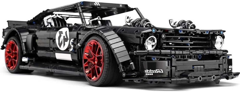 Ford Mustang Hoonikorn Конструктор схожий на LEGO