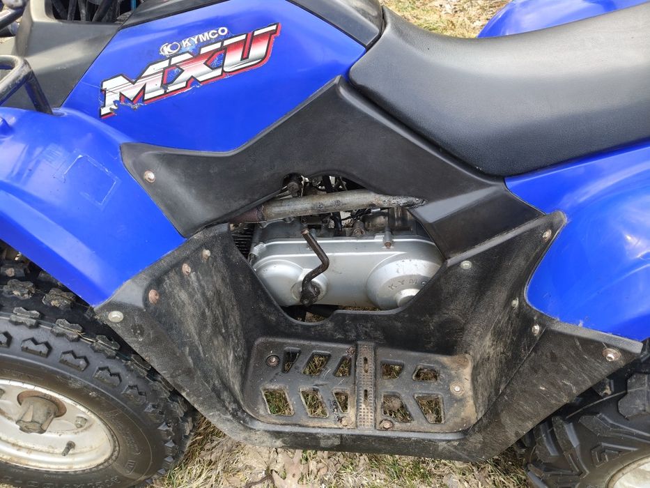 Quad Kymco mxu 150