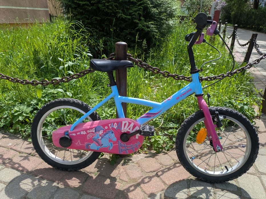 Rower dziecięcy Decathlon B'Twin 16" Wendy Pony.