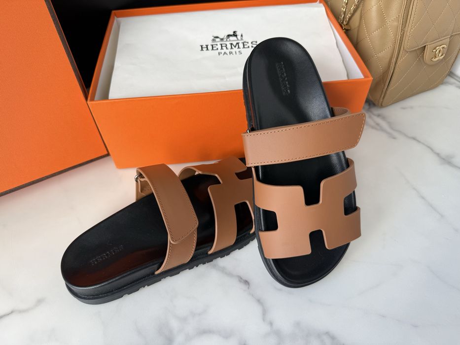 Klapki hermes Chypre