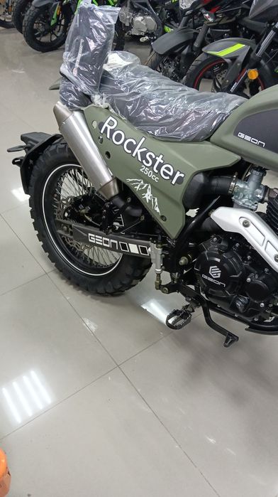 New!!! Мотоцикл Geon Rockster