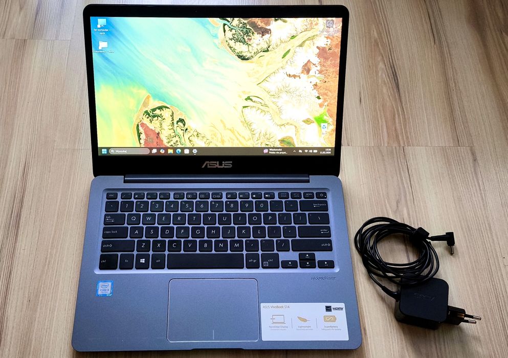ASUS VivoBook S14 S410UA i3-7020U/4GB/256SSD/Win11