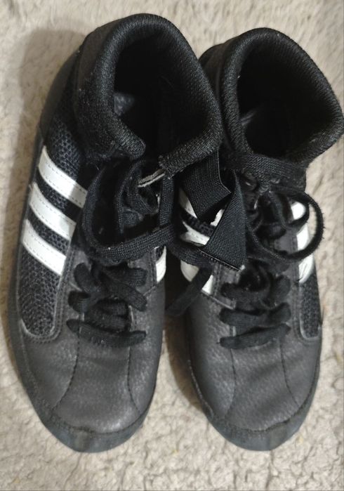 Борцовки adidas HVC Black