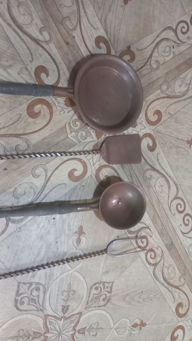 Stare miedziane ,produkcja bytom