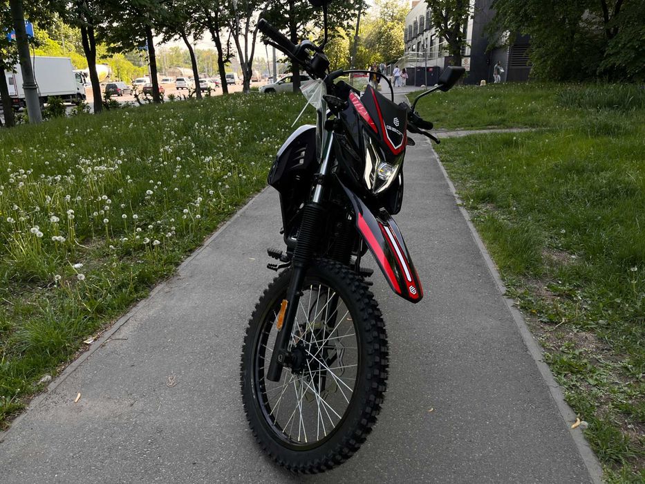 Мотоцикл GEON X-LINE 250 (FE 21/18) МКПП-6 Off-Road