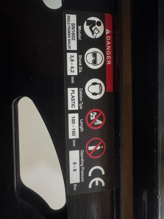 Нейлер Senco SN1602 ,100-160мм цвях.