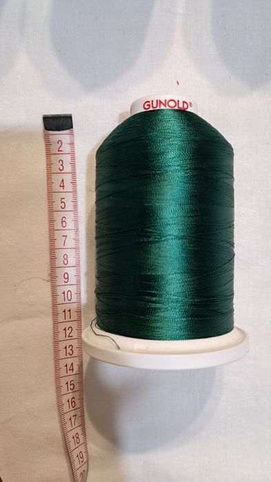 .Продаю ниткиGUNOLD  до вишивальної машинки 58 катушок  POLY, SULKY