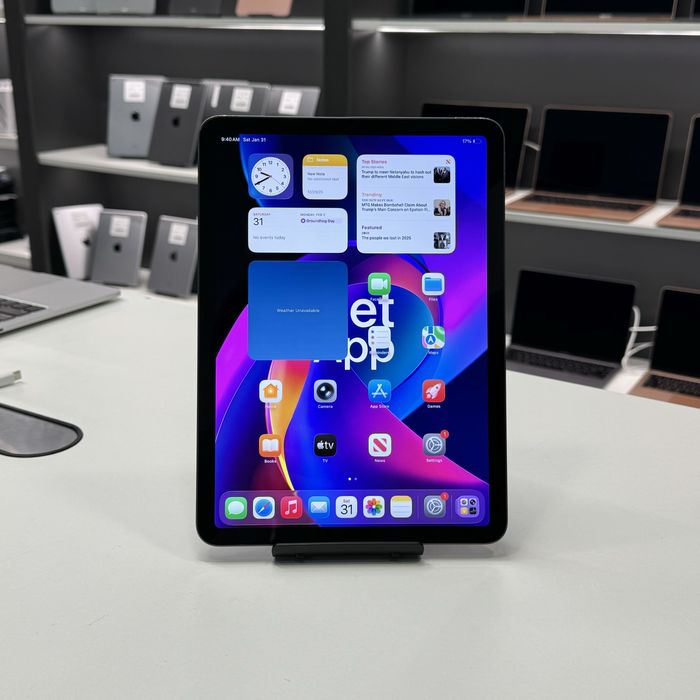 iPad Air 4 10.9” Wi-Fi 64GB 2020 • ГАРАНТІЯ • СТАН 9.4/10 91679