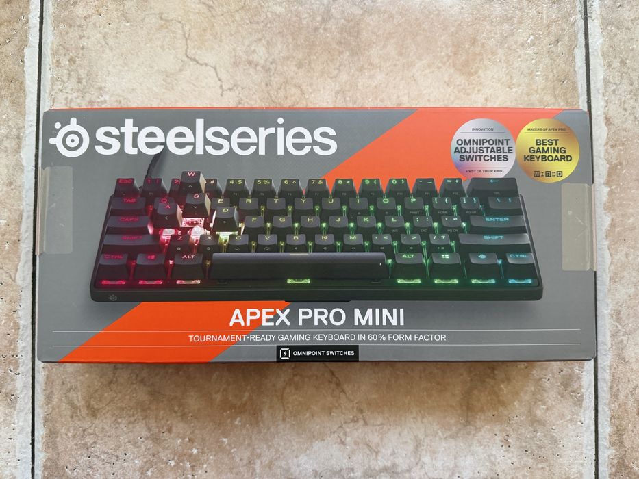НОВА! Steelseries Apex Pro Mini