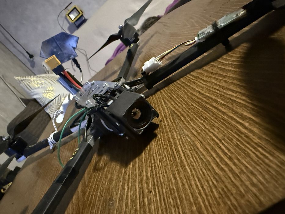 Продам дрон з тепловою камерою