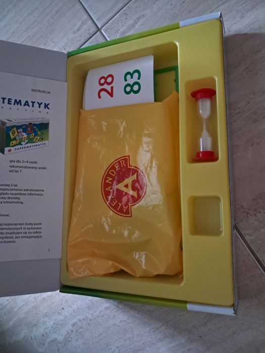 Gra "Supermatematyk"