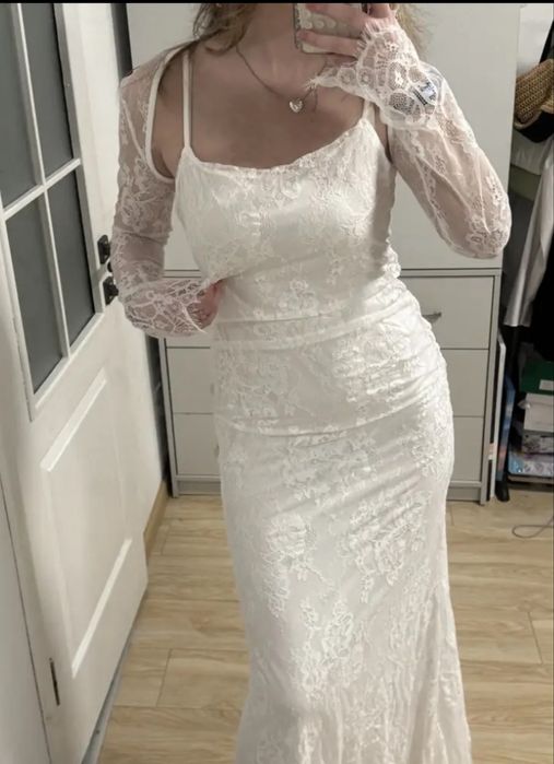 Koronkowa sukienka rozmiar S