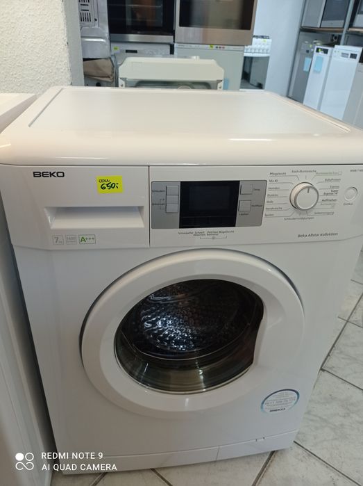 Pralka Beko 7kg! Gwarancja i transport w cenie ‼️
