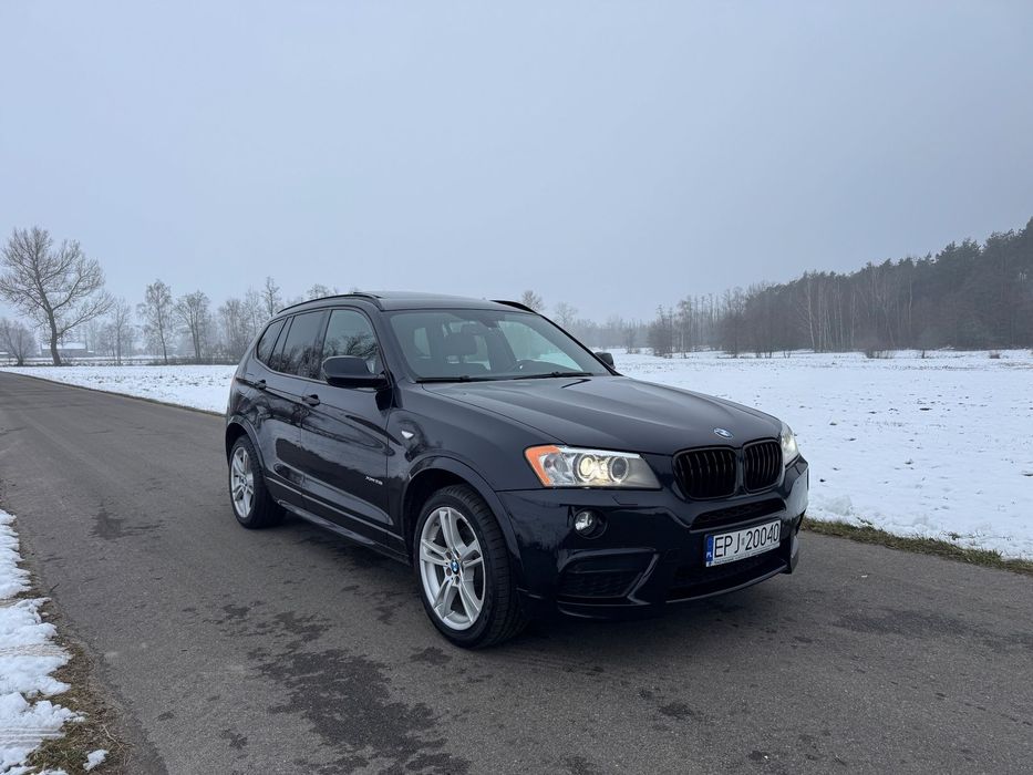BMW X3 BMW X3 F25 xDrive28i M-Sport