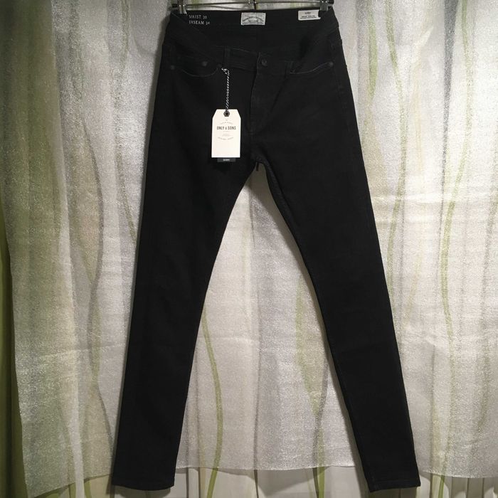 Джинси чоловічі чорні білі сірі