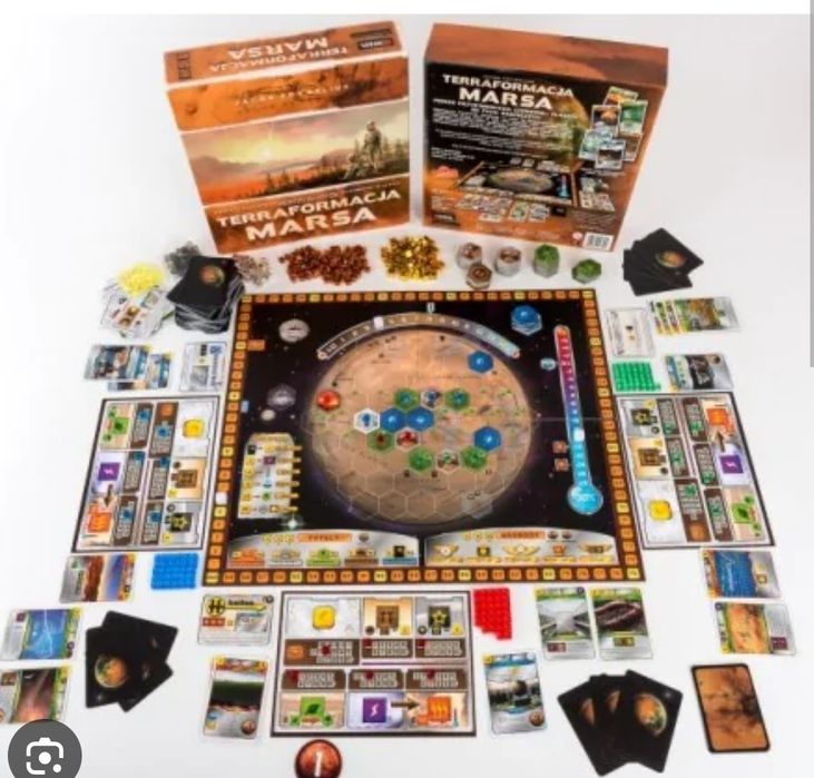 Terraformacja marsa + dodatki