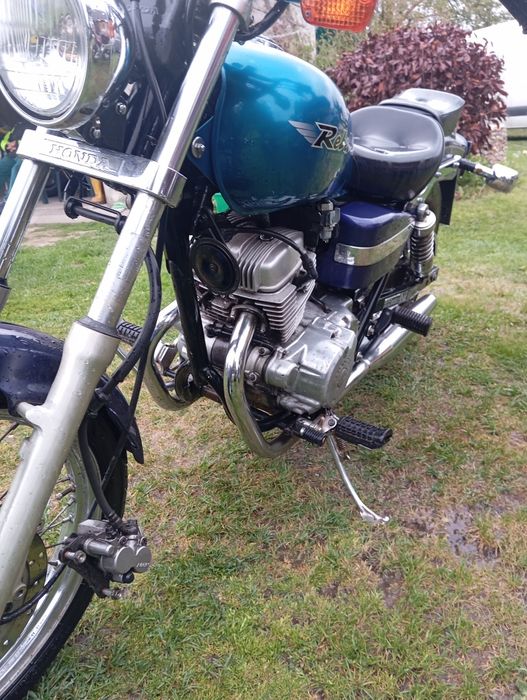 Honda rebel 125 honda 900