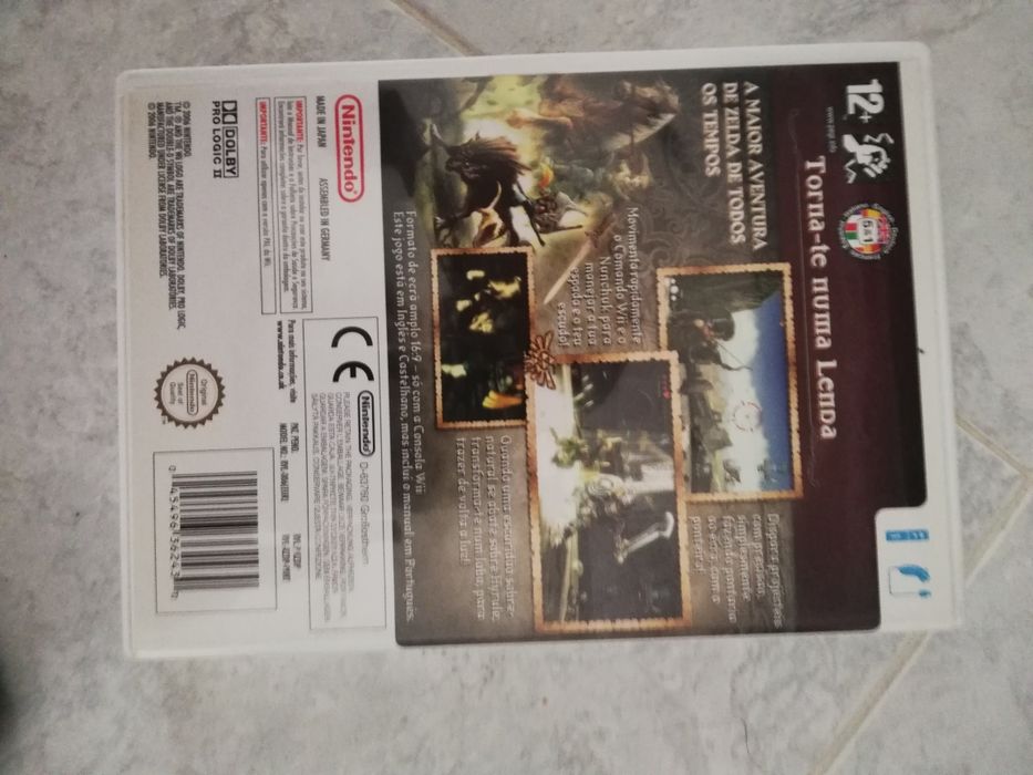 Jogo Wii - The Legend of Zelda