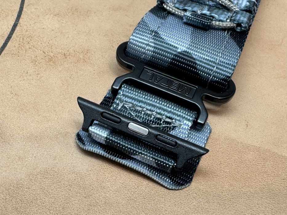 Pasek tactical kamuflaż Apple Watch Ultra 49mm i inne