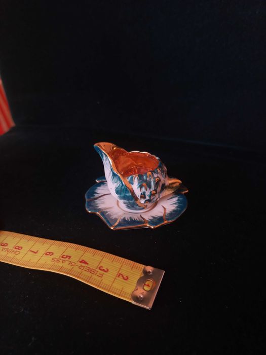 Chávena Porcela Miniatura de F. & L.