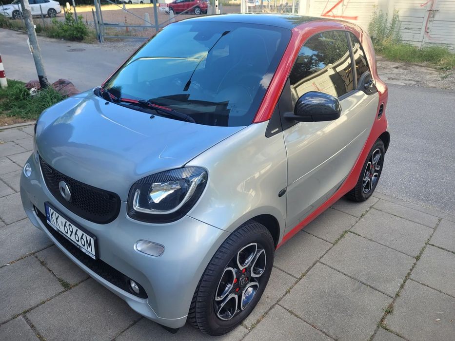 Smart Fortwo Smart Fortwo "Brabus Style" 95KM 167Nm