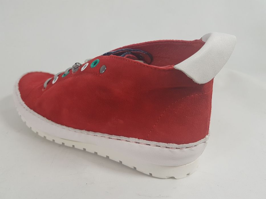 ZIGN ADIDASY damskie nowe naturalna SKÓRA RO 38