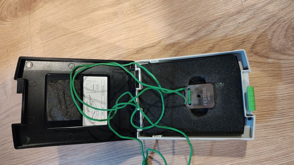 Festool Cyklina do lakieru LZK-HM