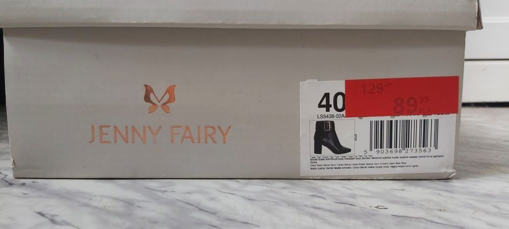 Buty botki 40 !!