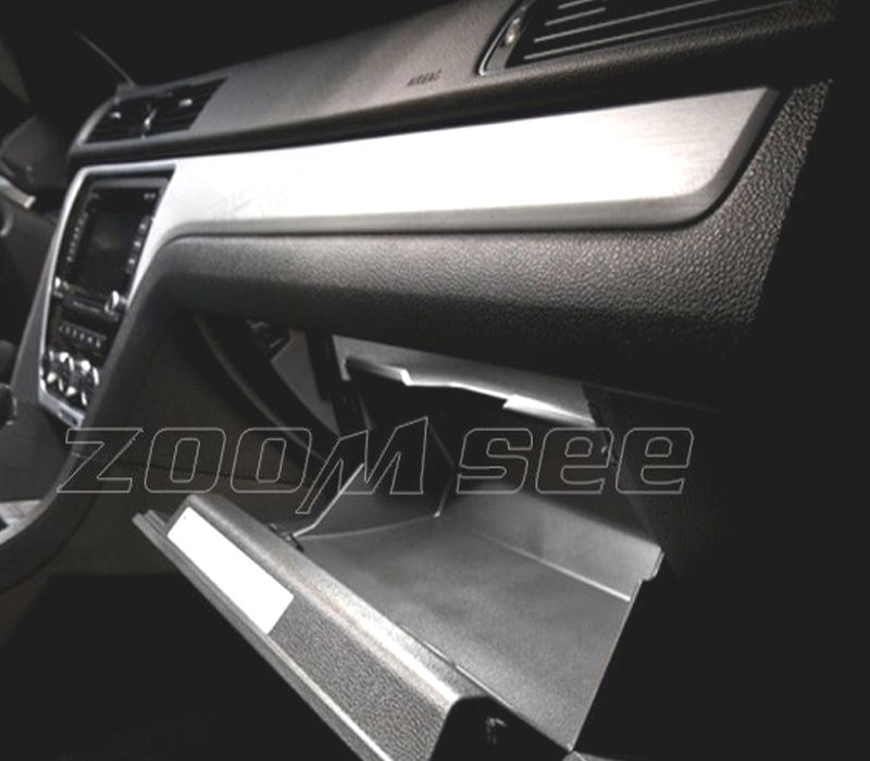 KIT COMPLETO 14 LAMPADAS LED INTERIOR PARA VOLKSWAGEN VW PASSAT B7 SEDAN 12-15