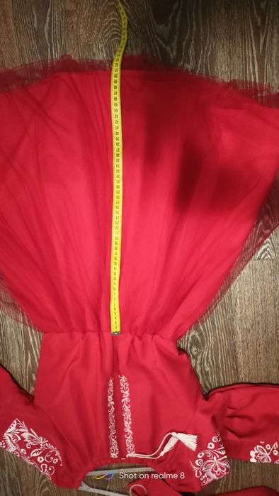 Плаття вишите,зріст 152