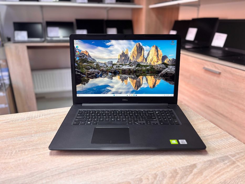 Laptop Dell Inspiron 3793 - i5-1035G1, 16GB ram, SSD, GeForce, 17,3"