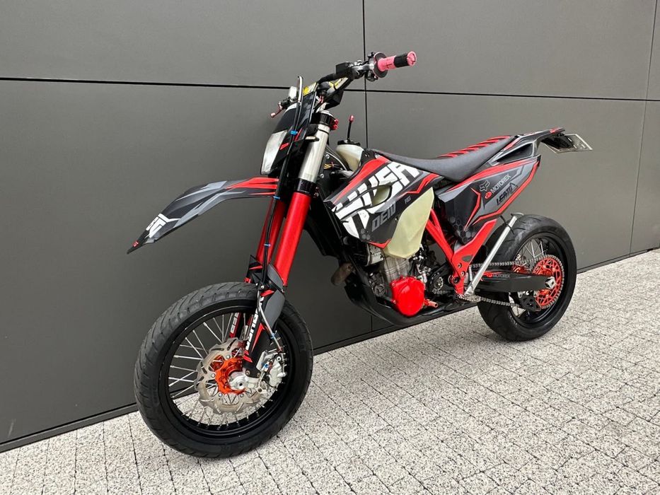 Husaberg Fe501 A2 supermoto 2013 175 MTH zamiana motocykl