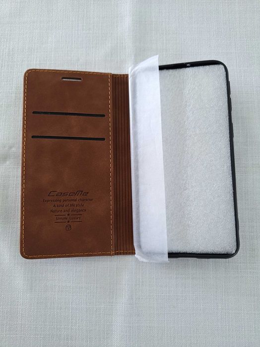 Capa em pele p/Samsung A40