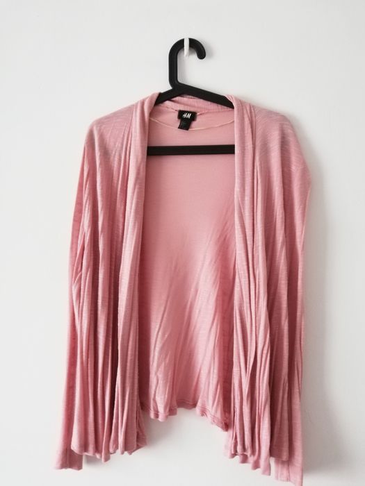 Narzutka HM H&M S 36 pastelowy róż