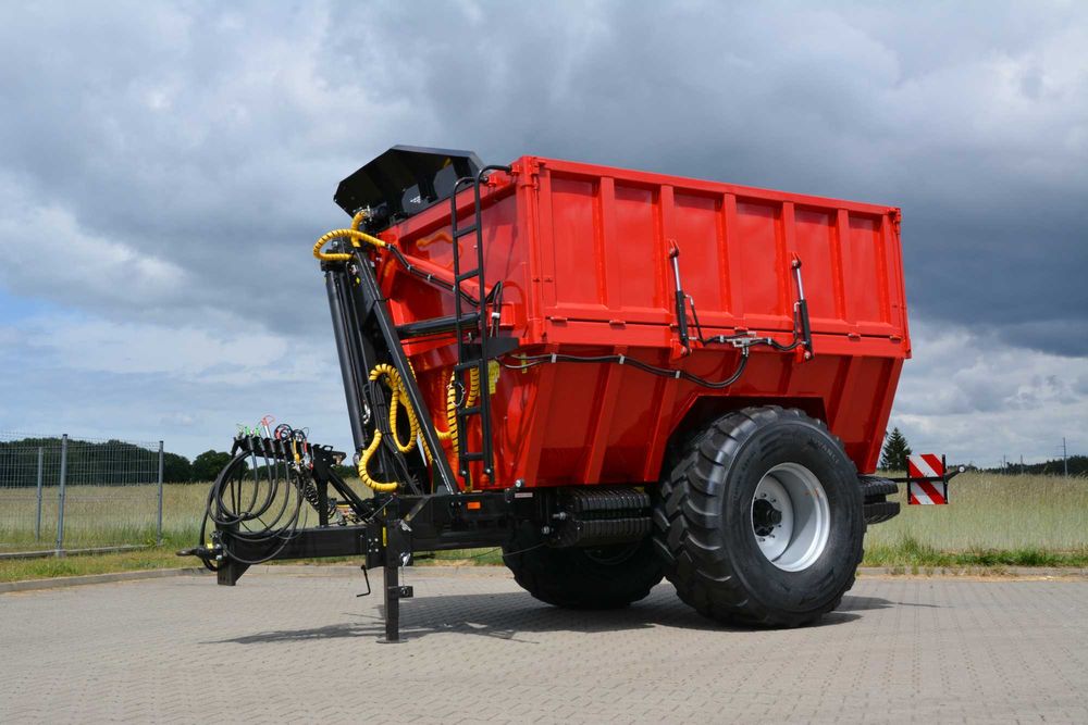 Wóz samowyładowczy METAL-TECH RAPID Revolution 15m3 | Przeładowcza