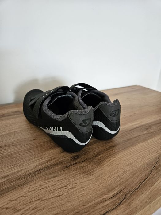 Жіноче вело-взуття Giro Stylus чорне (24 см устілка)