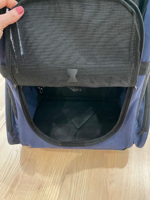 Bolsa/ Mala de transporte de animais pequenos