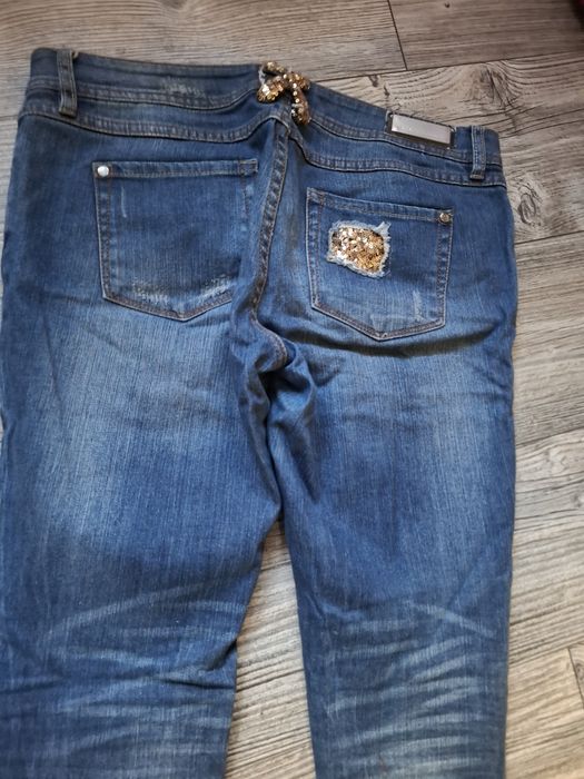 Spodnie jeansowe roz 40