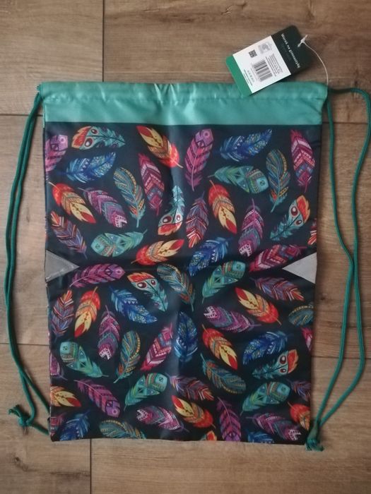 Worek szkolny dziewczęcy